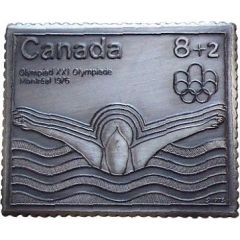8+2 Cents - Canada Post Swimming, Montreal 1976 Olympiad