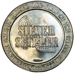 1 Dollar - Silver Slipper Las Vegas, Nevada