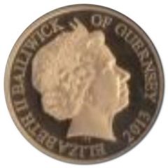 5 Pounds - Elizabeth II Dambusters, Gold Proof