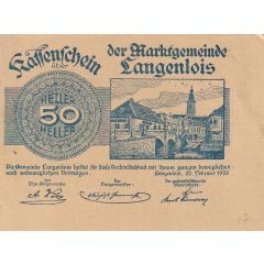 50 Heller Langenlois