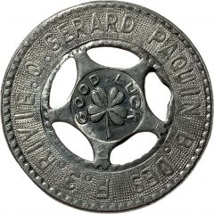 Good Luck Token - Gerard Paquin