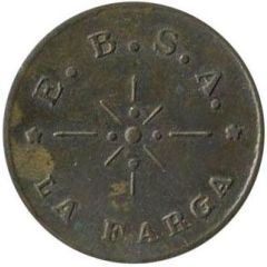 2 Pesetas - Edmundo Bebié Sociedad Anónima