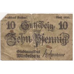 10 Pfennig