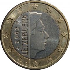 1 Euro - Henri I 1st map