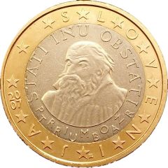 1 Euro 2nd map