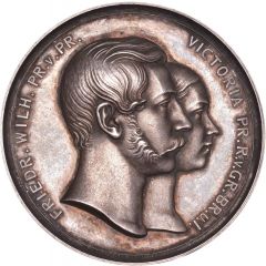Medal - Frederick William IV Royal Wedding