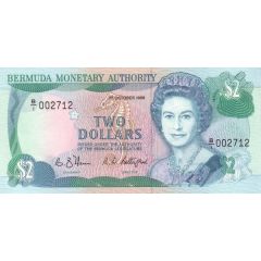 2 Dollars - Elizabeth II