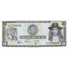 50 Soles de Oro