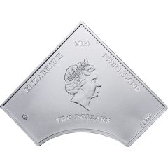 2 Dollars - Elizabeth II Vorontsov Palace: Top