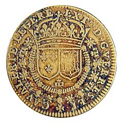 Louis XIV - Extraordinaire des guerres et cavalerie légère - Ius Dea Maius Habet