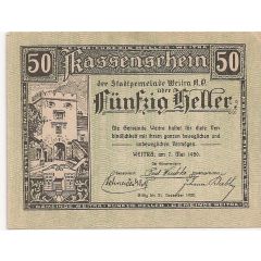 50 Heller Weitra