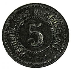 5 Pfennig - Meuselwitz Prehlitzgrube