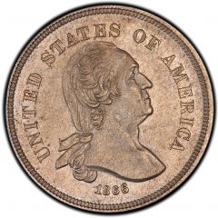 5 Cents `1866 Nickel` Pattern, copper-nickel