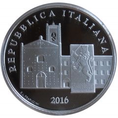 5 Euros Italy of Arts - Recanati, Marche