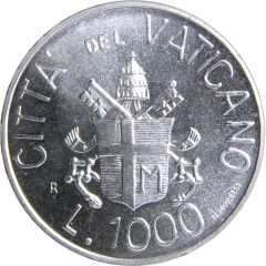 1000 Lire - Ioannes Paulus II Genesis