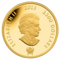 2500 Dollars - Elizabeth II Battle of Châteauguay and Battle of Crysler`s Farm