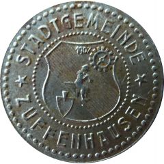 10 Pfennig - Zuffenhausen