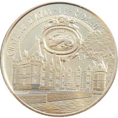 Monnaie de Paris Tourist Token - Château d`Azay-le-Rideau