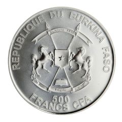 500 Francs CFA Lion