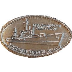 Baltimore Maritime Museum - U.S. Coast Guard Cutter Taney Baltimore, Maryland
