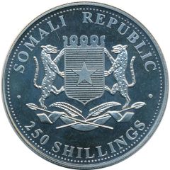 250 Shillings Golden Retriever
