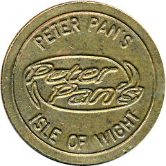 1 Token Peter Pan`s Funfair and Amusements
