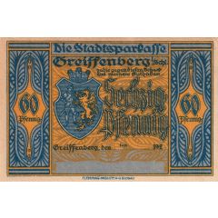 60 Pfennig Sparkasse