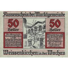 50 Heller Weissenkirchen