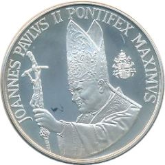 Token - Ioannes Paulus II Regina Poloniae Czestochowa