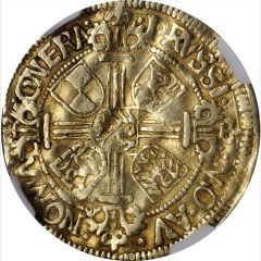 1 Goldgulden - Albert of Hohenzollern