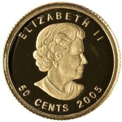 50 Cents - Elizabeth II Voyageurs