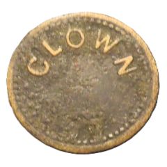 Token - 2 Pence, Clown
