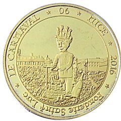 Token - Fonderie Saint Luc Le canaval de Nice