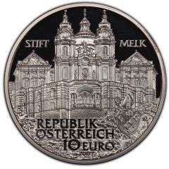 10 Euros Melk Abbey
