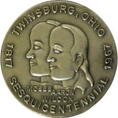Medal - Sesquicentennial Twinsburg, Ohio