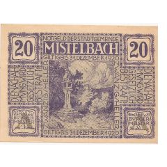 20 Heller Mistelbach