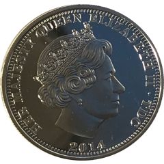 1 Crown - Elizabeth II Avro Lancaster, Guy Gibson