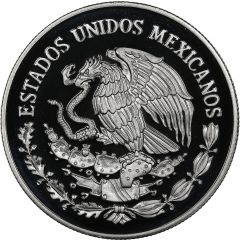 10 Pesos Campeche - Silver Proof Issue
