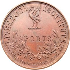 Medal - Liverpool Institute High School for Boys Scholastic sporting award