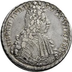 1 Thaler - Eberhard Louis