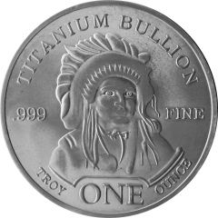 1 oz Titanium - CMC Mint Buffalo