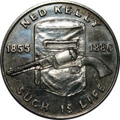 Medal - Australia 200 Years Collection Ned Kelly
