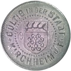 10 Pfennig - Kirchheim unter Teck