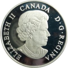 20 Dollars - Elizabeth II Snowy Owl