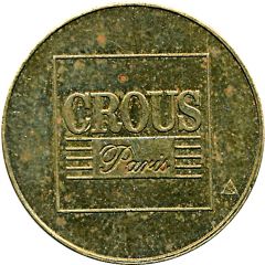 Token - Crous Paris