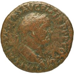 Sestertius - Vespasian FIDES EXERCITVVM S C