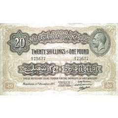 20 Shillings / 1 Pound - George V