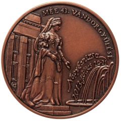 Medal - 43th conference of the Hungarian Coin Collectors Association