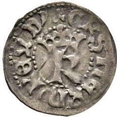 1 Hvid - Christian I Malmo mint