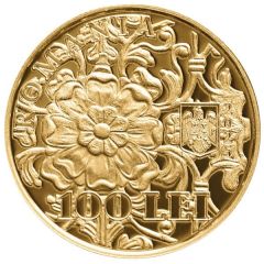 100 Lei Saint Hierarch Antim Ivireanul